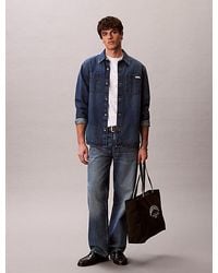Calvin Klein - Jeans 90S Denim Overshirt - Lyst