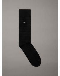 Calvin Klein - Wool Blend Crew Socks - Lyst