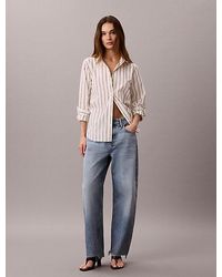 Calvin Klein - Jeans Relaxed Barrel Jeans - Lyst
