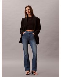 Calvin Klein - Skinny Bootcut Jeans - Lyst