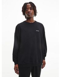 Calvin Klein - Lounge Sweatshirt - Lyst