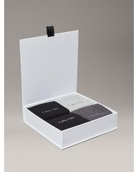 Calvin Klein - 4 Pack Crew Socks Gift Set - Lyst