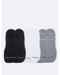 Calvin Klein - Basic 6-Pack Liner Socks - Lyst