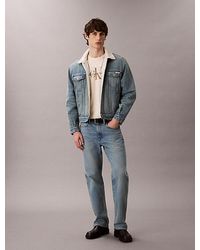 Calvin Klein - Jeans Monogram Logo T-Shirt - Lyst