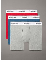 Calvin Klein - 3er-Pack Boxershorts - Modern Cotton - Lyst