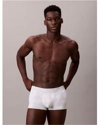 Calvin Klein - Ck Print Low Rise Trunk - Lyst