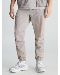 Calvin Klein - Pantalon de survêtement à ceinture double - Lyst