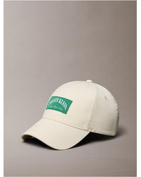 Calvin Klein - Heritage Crest Patch Baseball Cap - Lyst