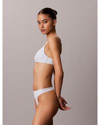 Calvin Klein - Wireless T-Shirt Bra Perfectly Fit - Lyst