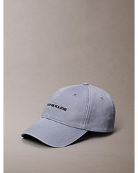 Calvin Klein - Embroidered Graphic Logo Cap - Lyst