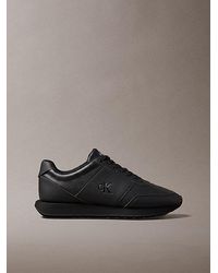 Calvin Klein - Signature Logo Runner Trainers - Lyst