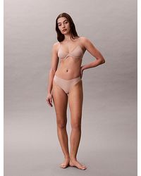 Calvin Klein - Unlined Demi Bra Perfectly Fit Ultralight - Lyst