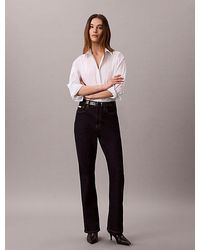 Calvin Klein - Jeans High Rise Bootcut Jeans - Lyst
