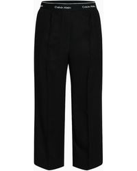 Calvin Klein Culottes - Negro