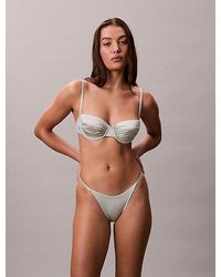 Calvin Klein - Balconette Bikinitop - Lyst