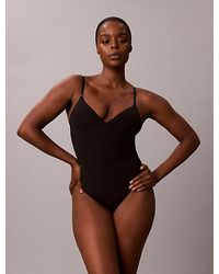 Calvin Klein - Shapewear Bodysuit Perfectly Fit Shapewear - Lyst