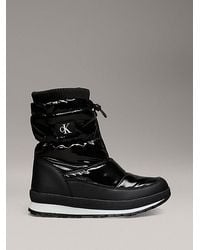 Calvin Klein - Jeans Shiny Snowboots - Lyst