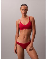 Calvin Klein - Invisibles Gel Wire Lightly Lined Bralette - Lyst