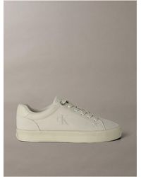 Calvin Klein - Cazini Sueded Sneaker - Lyst