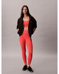 Calvin Klein - Sport Quick Dry High Rise Gym Leggings - Lyst
