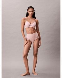 Calvin Klein - Full Coverage Bra Sensual Stretch Lace - Lyst
