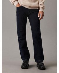 Calvin Klein - Standard Straight Jeans - Lyst