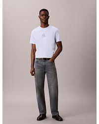 Calvin Klein - Jeans Monogram Logo T-Shirt - Lyst