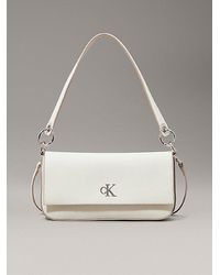 Calvin Klein - Wandelbare Schultertasche - Lyst
