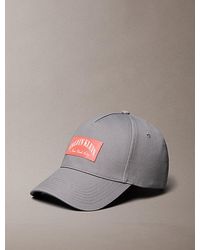 Calvin Klein - Heritage Crest Patch Baseball Cap - Lyst