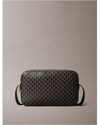 Calvin Klein - Allover Emblem Logo Camera Bag - Lyst