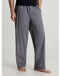 Calvin Klein - Pantalón de pijama - Pure - Lyst