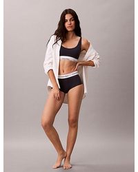 Calvin Klein - Boy Shorts Icon Cotton Modal - Lyst