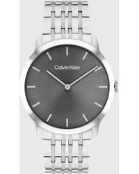 Calvin Klein - Sunray Dial Bracelet Watch - Lyst