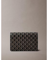 Calvin Klein - Monogram Logo Accordion Card Holder - Lyst