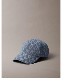 Calvin Klein - Gorra de jacquard con logo - Lyst
