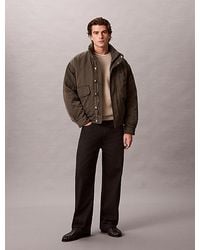 Calvin Klein - Jeans Down Padded Blouson Jacket - Lyst