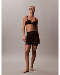 Calvin Klein - Shapewear Shorts Minimalist Mesh - Lyst