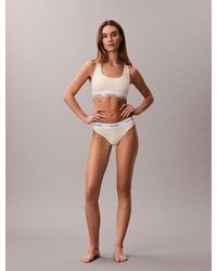 Calvin Klein - String - Lyst