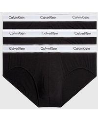 Calvin Klein - 3er-Pack Slips - Modern Cotton - Lyst
