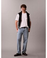 Calvin Klein - Jeans Matchbox Logo Graphic Relaxed T-Shirt - Lyst