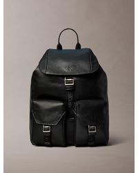 Calvin Klein - Zaino Con Patta Superiore Cargo - Lyst