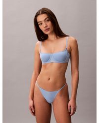 Calvin Klein - String Thong - Lyst