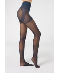 Calzedonia - 30 Denier Sheer Stomach And Buttocks Shaping Tights - Lyst