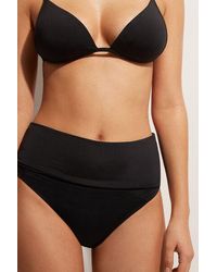 Calzedonia - Banded Swimsuit Bottom Indonesia Eco - Lyst