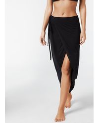 Calzedonia Langer Pareo - Schwarz