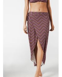 Calzedonia Langer Pareo - Mehrfarbig