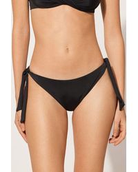 Calzedonia - Bow Bikini Bottoms Indonesia - Lyst