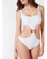 Bañadores y trikinis Calzedonia de mujer desde 39 € | Lyst