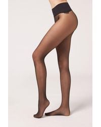 Calzedonia - Invisible 20 Denier Sheer Tights - Lyst