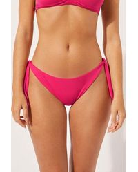 Calzedonia - Bow Brazilian Bikini Bottoms Indonesia - Lyst